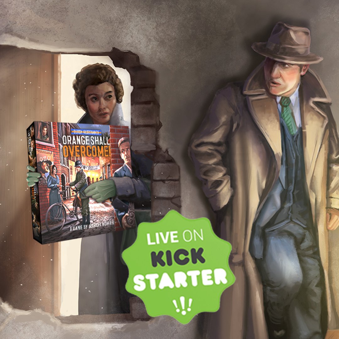 Liberationgame1's tweet photo. #ICYMI Dutch Resistance launched on Kickstarter. 

https://t.co/arQV2n0G8g https://t.co/2VyOskarIV