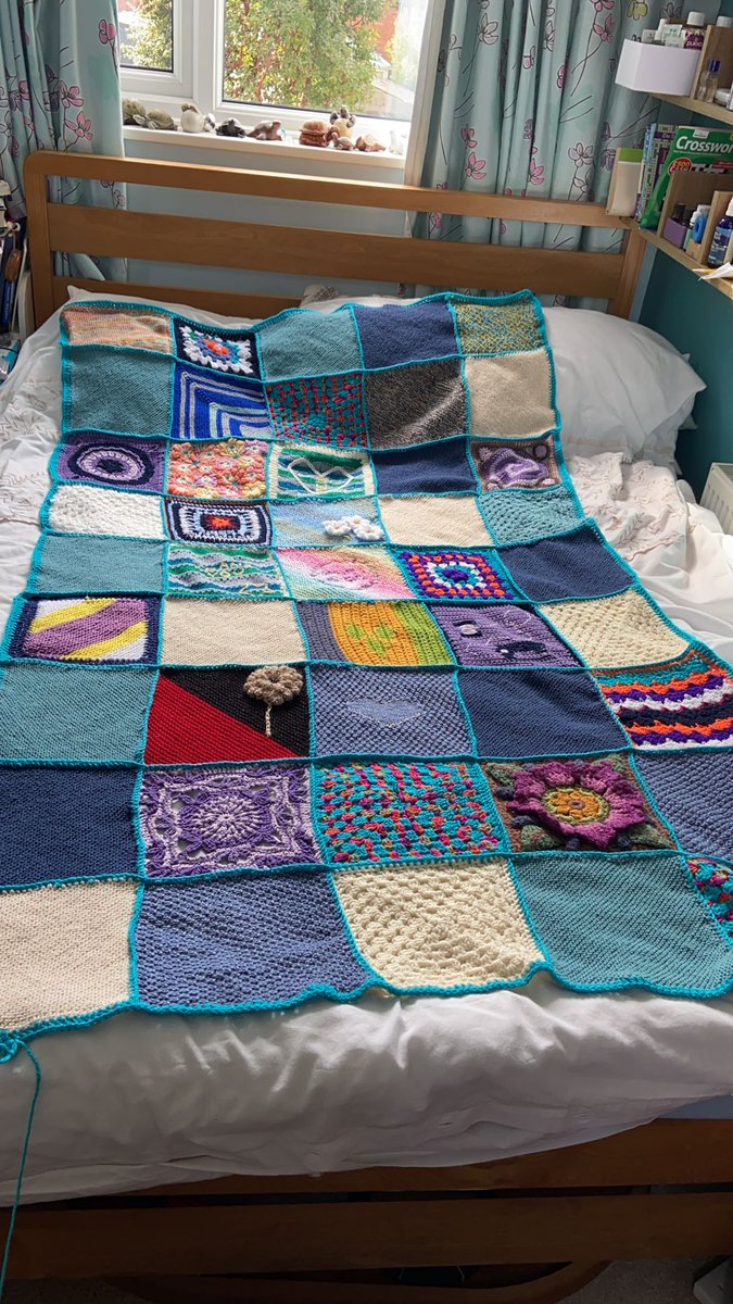 Sew_Marvellous's tweet photo. After endless support and fabulous organisation skills, Sue stepped down from her role of Team Leader. We are all so grateful for all that Sue has given us. She has been a fantastic team Leader. To show our gratitude, we came together and made her a Sew Marvellous gifts🪡🎁 https://t.co/mIwEcJwqjS