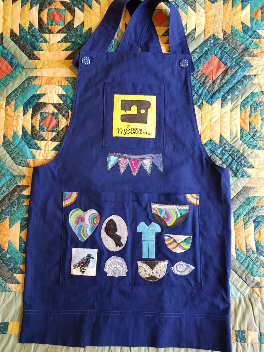 Sew_Marvellous's tweet photo. After endless support and fabulous organisation skills, Sue stepped down from her role of Team Leader. We are all so grateful for all that Sue has given us. She has been a fantastic team Leader. To show our gratitude, we came together and made her a Sew Marvellous gifts🪡🎁 https://t.co/mIwEcJwqjS