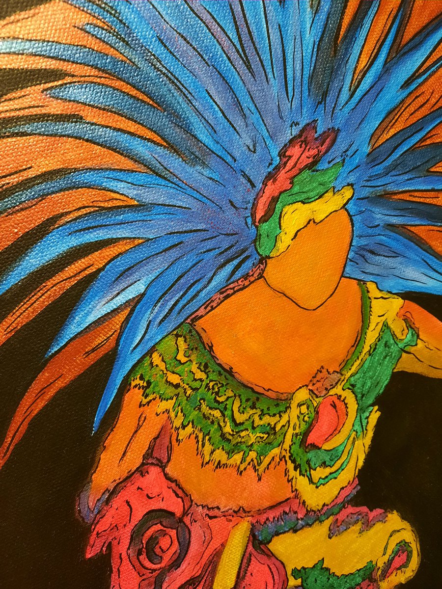 ejmartist's tweet photo. 13th and last piece in my series, Footless Dancers, based on my poem by the same name.
https://t.co/eq6zt04ARB
@ejmartist
#painting #art #Mexikadancer #sfbayareaartists #womanartist #Chicanaartist #Indigenousdancer #Mexika #danza #Aztecdance #chicanoart #sanjoseart https://t.co/Ky0II7gZIV