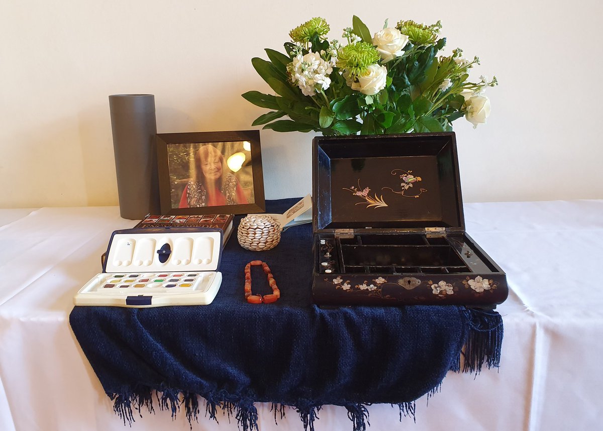 Pip Hardy (@pilgrimpip) on Twitter photo Such a privilege to conduct a Celebration of Life for an extraordinary woman with a life both well-lived and well-loved. #Humanist <a href="/humanistfunera1/">HumanistFunerals</a> Such a privilege to conduct a Celebration of Life for an extraordinary woman with a life both well-lived and well-loved. #Humanist <a href="/humanistfunera1/">HumanistFunerals</a>