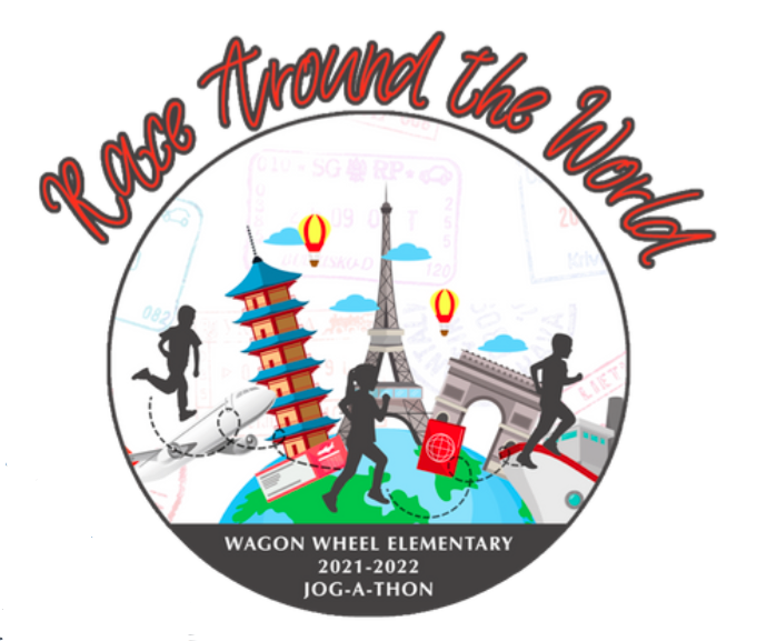 WWESGoMustangs's tweet photo. We are excited to bring back the jog-a-thon and this year's theme is "Race Around the World!"  Our JAT takes place November, 15th.  Though this year's JAT is closed to visitors, check out our Facebook page "Wagon Wheel Elementary Home of the Mustangs" to see our livestream! https://t.co/cklswgsW4h