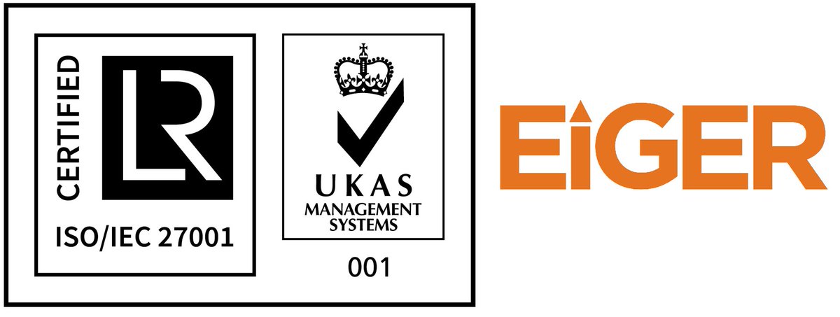 eigertrading's tweet photo. At Eiger, we consider the trust of our customers and the security of our platform to be critical success factors for the company. 

We are therefore very proud to announce Eiger has received the ISO/IEC 27001:2013 certification

https://t.co/pnLlaQcIzb

 #datasecurity #fintech https://t.co/2eVwU4M99v