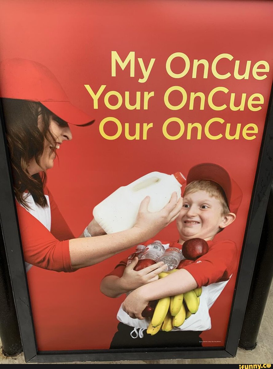 In Oklahoma they have these big gas stations call oncue and