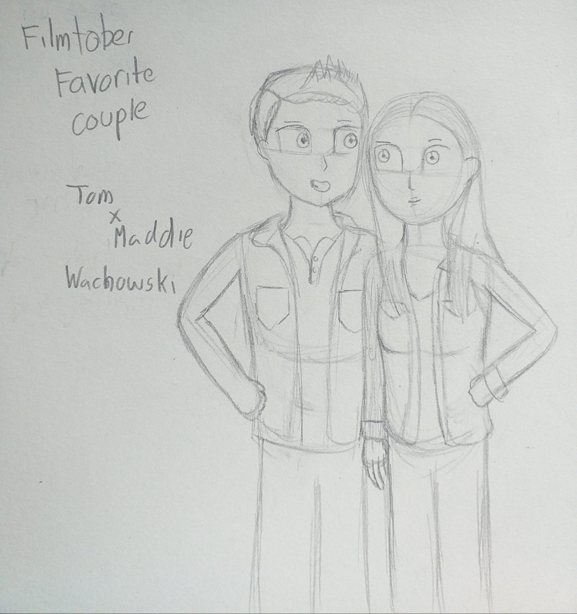 in today's filmtober it's all about the love as today's challenge is favorite couple
Sonic movie's Tom and Maddie Wachowski have a special place in my heart, an adorable pair with a Hedgehog son
I wish them the world https://t.co/AvcQ6lZ8aq
