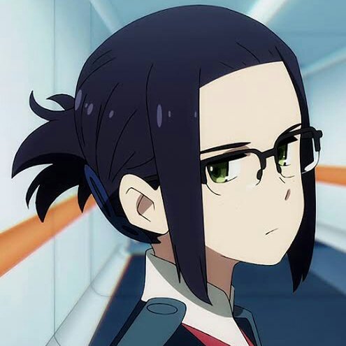 LGBT+ canon do dia on X: A personagem LGBT canon do dia é Ikuno de Darling  in the FranXX! Ela é lésbica!  / X