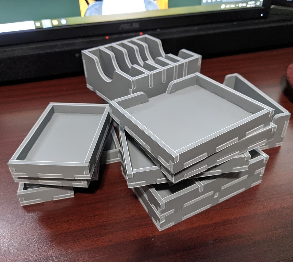 TabletopBellhop's tweet image. The Folded Space Fields of Arle box insert. 

Sadly it doesn't actually fit in the box for the edition of the game I own. 

#BoxInsert #BoardGameInsert #FoamcoreInsert #WhatAWaste #BuyerBeaware instagr.am/p/CVbJjZkL_xq/