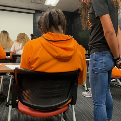 Lady Vol Basketball's Photo