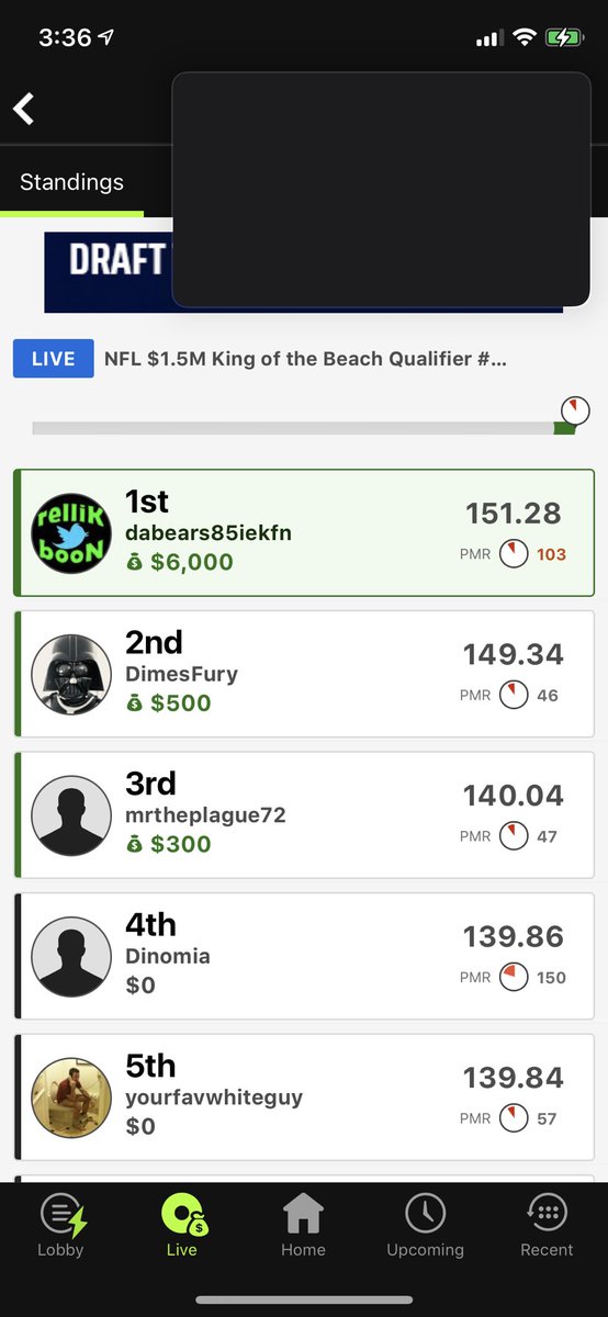 ChadTheMerchimp's tweet photo. The worst part is when you hate Ridley. Your first born sons named is Chase and you have Chase on your undefeated team and don’t just jam him in instead. I deserve this loss. https://t.co/DZwEFOsy8A