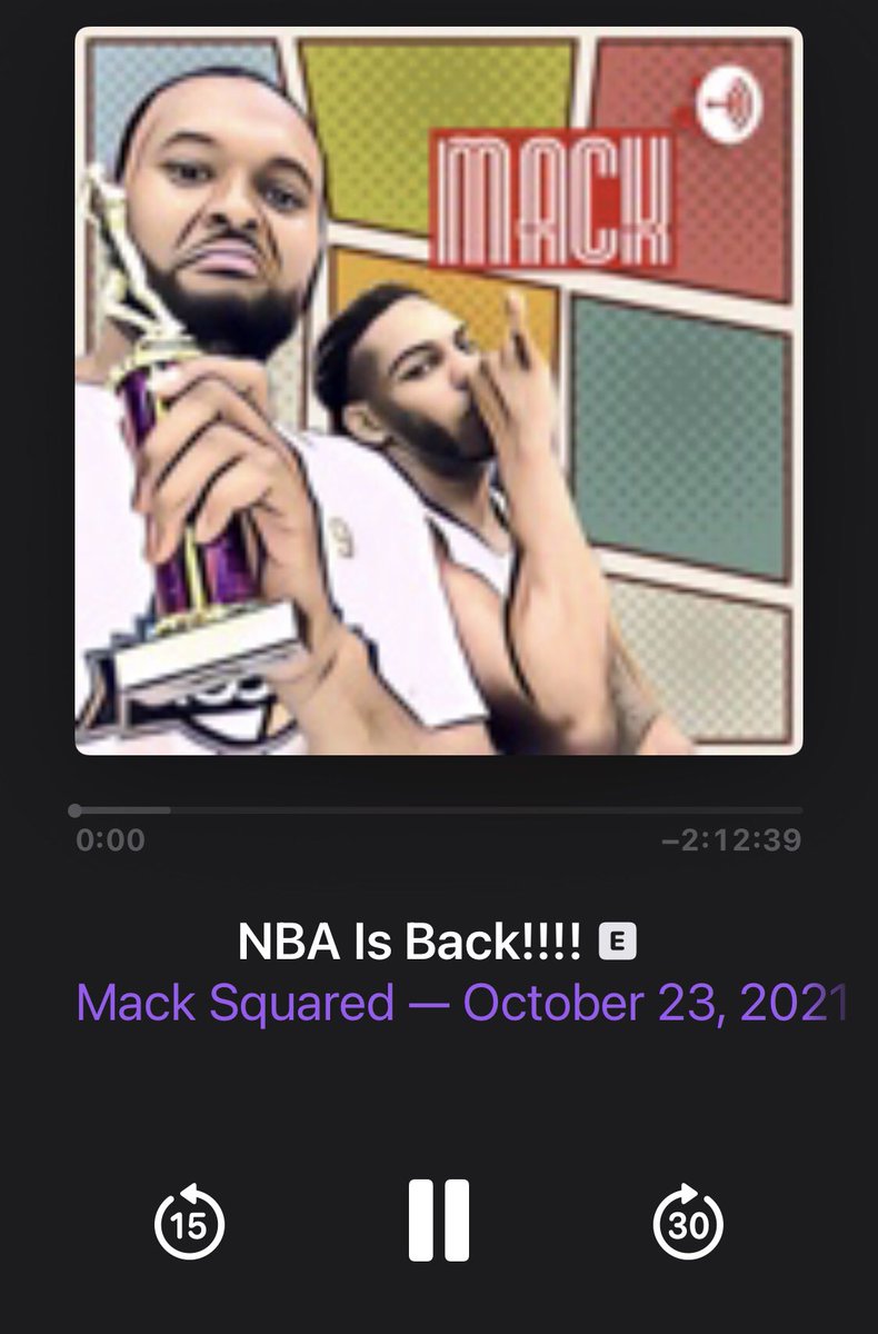 SquaredMack's tweet photo. New Episode out now! @Bradjeezy93 and myself back at it again! Be sure to check out the new show on all podcast platforms! #TuneIn #Podcast #MackSquared #SpreadLove https://t.co/H8thqRK6aQ