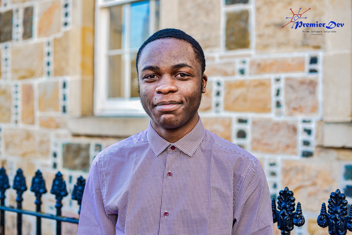 Meet the PremierDev Team 

Muki Hoffmann is a fourth-year Software Engineering Mastercard Foundation Scholar at The University of Edinburgh. He is co-founder of PremierDev and currently serves as the Software Solutions Director.

#techsolutions 
premierdev.org