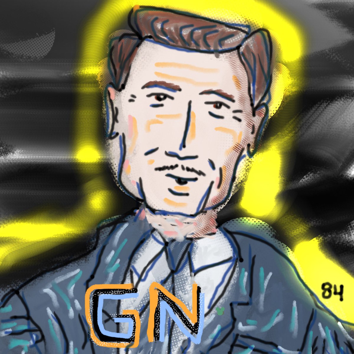 andrestobacia's tweet photo. #84 : GN Walt Disney @AnyoneGlows available at : https://t.co/AGgRLfnWlP https://t.co/KcFRSAj1K5