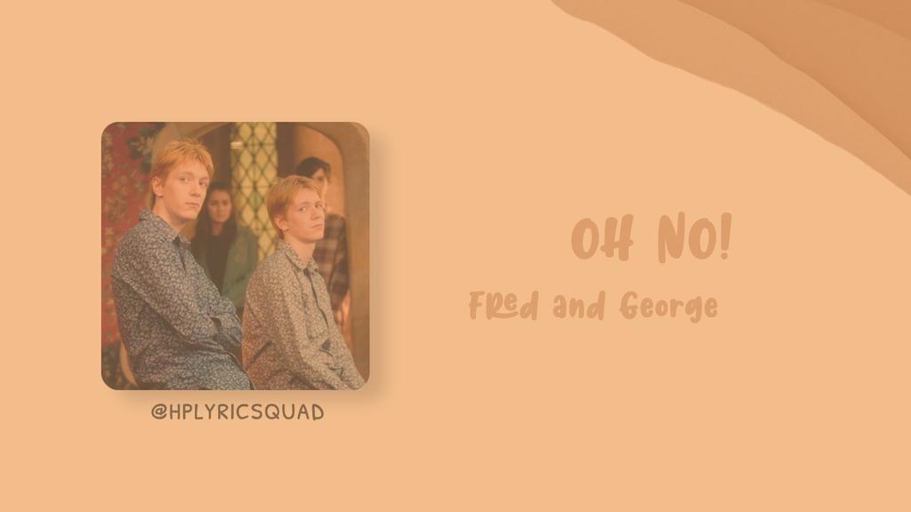 hplyricsquad's tweet photo. . ݁ 𓂃 ࣪ ، 𝐎𝗁 𝐍𝗈! 𝑭𝑟𝑒𝑑 𝒂𝑛𝑑 𝑮𝑒𝑜𝑟𝑔𝑒 𝑾𝑒𝑠𝑙𝑒𝑦 . ࣪˖ 

https://t.co/KMsZh9foFa https://t.co/or8wt9oFmr
