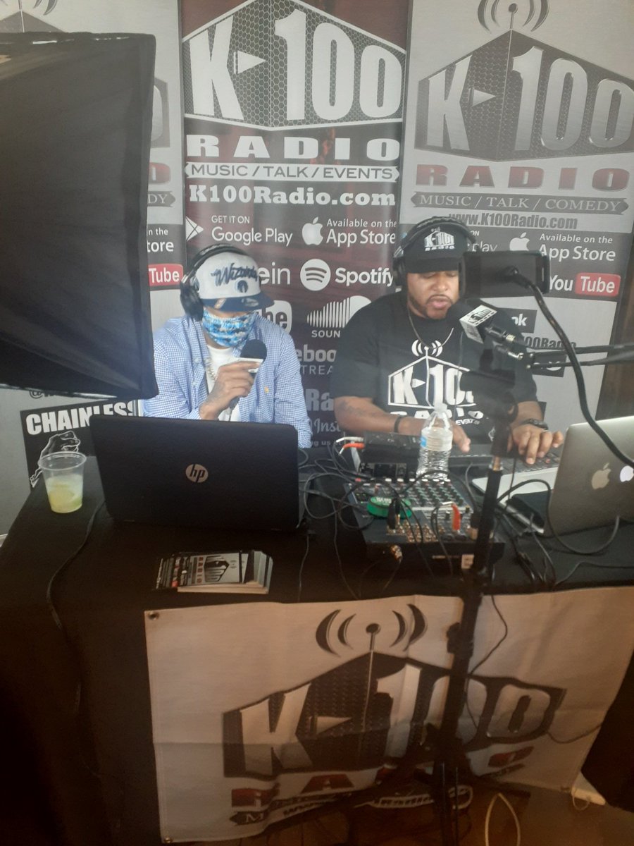 BobbyJae910's tweet photo. @makinitmag 7th Annual Annual Media Matters Soundstage interview with @K100_RADIO @BLIZM https://t.co/HxS7yhVjEv
