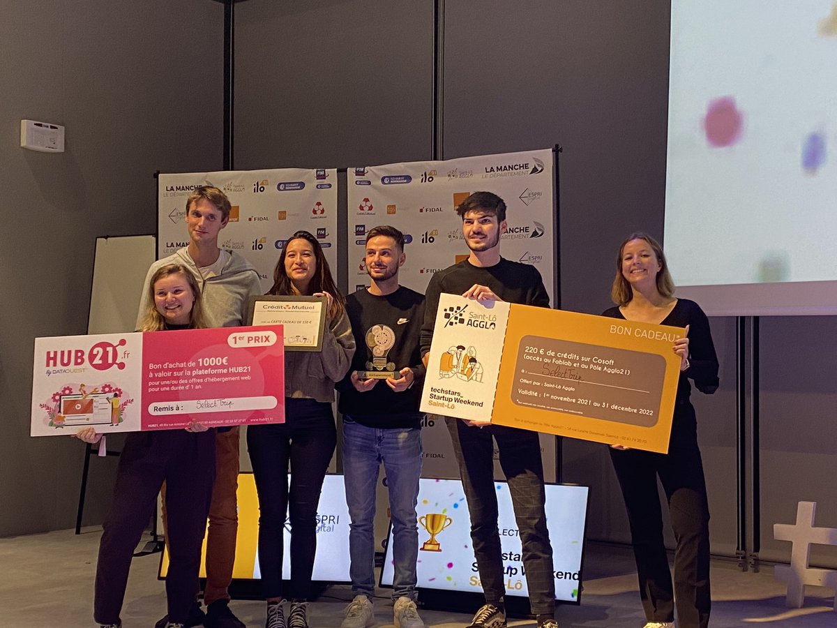 Startup Weekend Saint-Lô 2022 tweet media