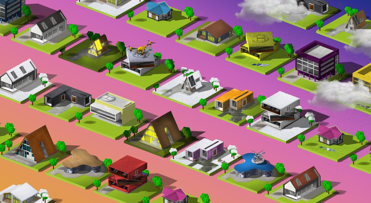 themetahome's tweet photo. Free minting. 

Get your first Virtual Home.
MetaHome is an AR/VR interactive based NFT collection.

Join Discord.
https://t.co/9vVq24cTpx

@themetahome

Winner announced at 5:00 pm EST ,25 hours from now.

Follow, like and Retweet.
#nftcollector #NFTGiveaway #NFTs #NFTGiveaways https://t.co/520O2B6aLX
