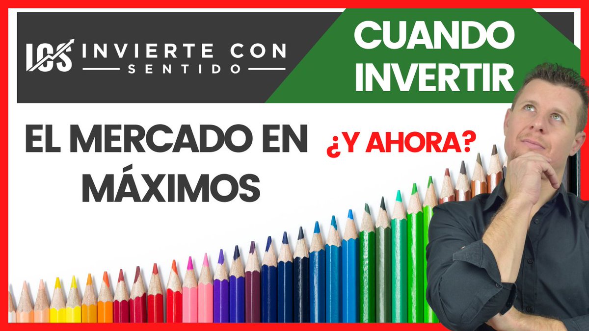 InvierteConSent's tweet photo. El mercado en máximos 🚀😱 ¿Y ahora qué? 🤔 📈
Análisis de la semana 👇👉

https://t.co/Rpd9h6sNWN

#investing #stockmarket #wallstreet https://t.co/o6obyMAkRY