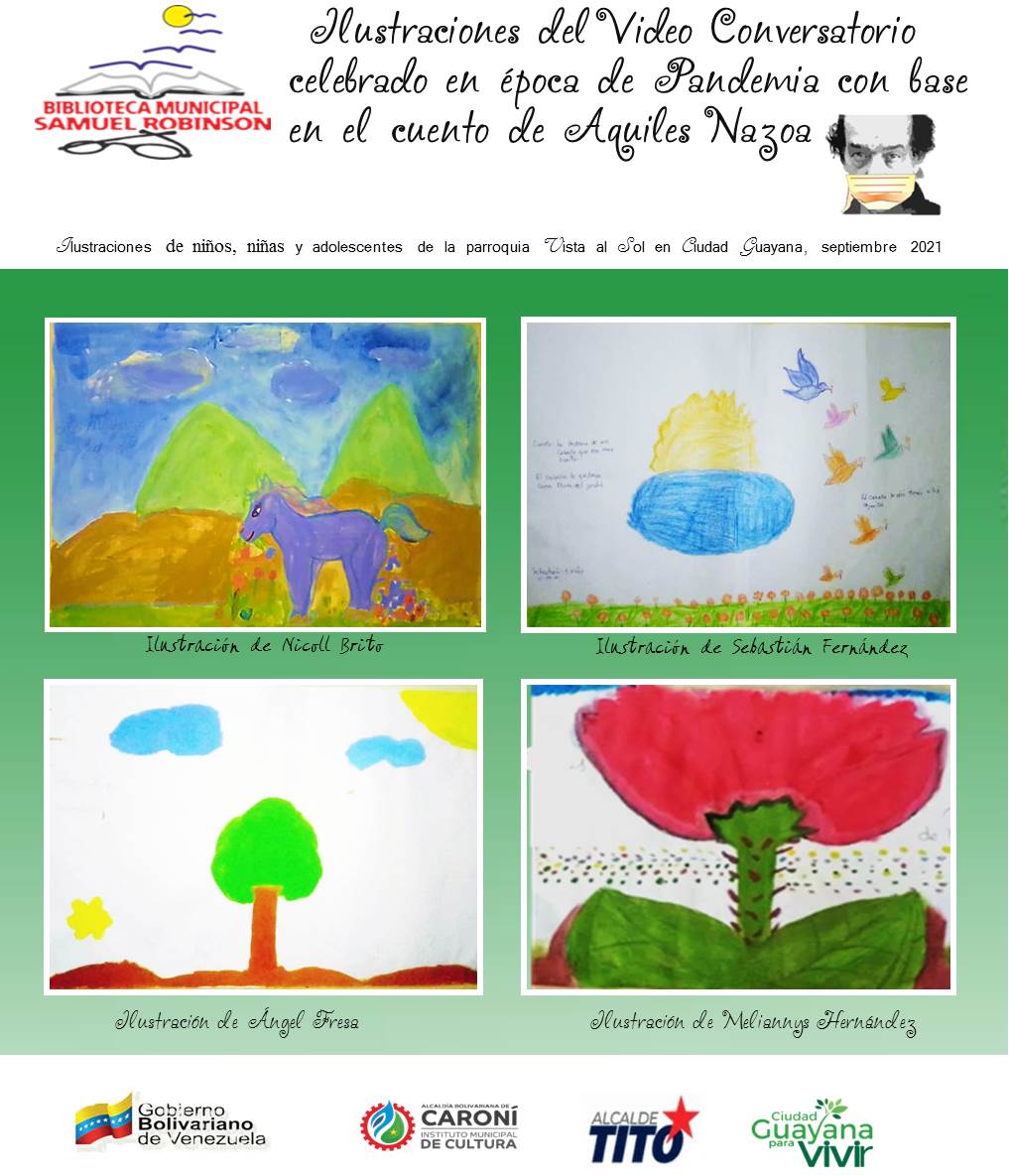 Cultura_Caroni's tweet photo. #24deOct Día Internacional de la Biblioteca
@amarcanopsuv
@OviedoPSUV
#CaroniTieneConQué
#CulturaTieneConQué
#GuayanaParaVivirTieneConQué https://t.co/N0Buv7Cbg6