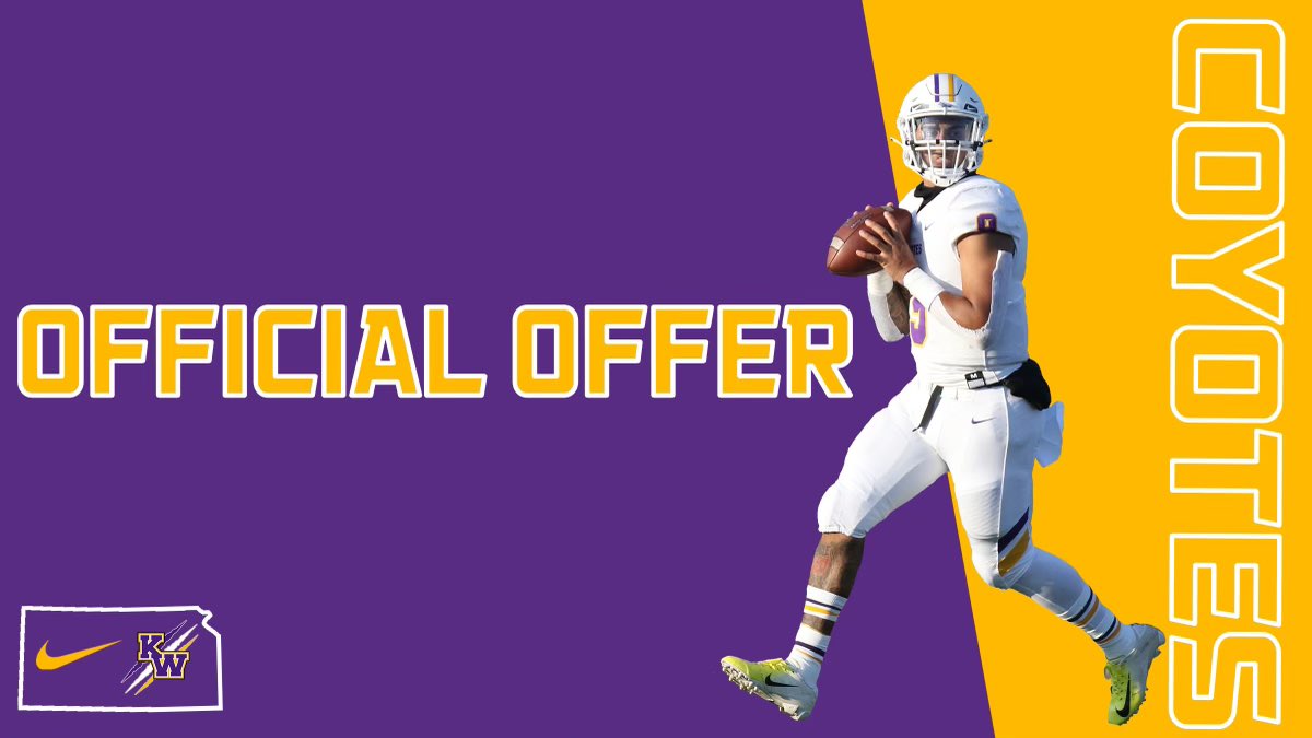 NateKornely's tweet photo. After great call with @FamKWU I’m blessed to receive a scholarship! Go Coyotes💜💛. @ocvarsityguy @DavidDelgado_OC @MAlvarez02 @bigpedro711 @SteveFryer @ocvarsity @dancich @mikehuntley63 @RWrightRivals @DrKenMiller1 https://t.co/gz1jXi7CZN