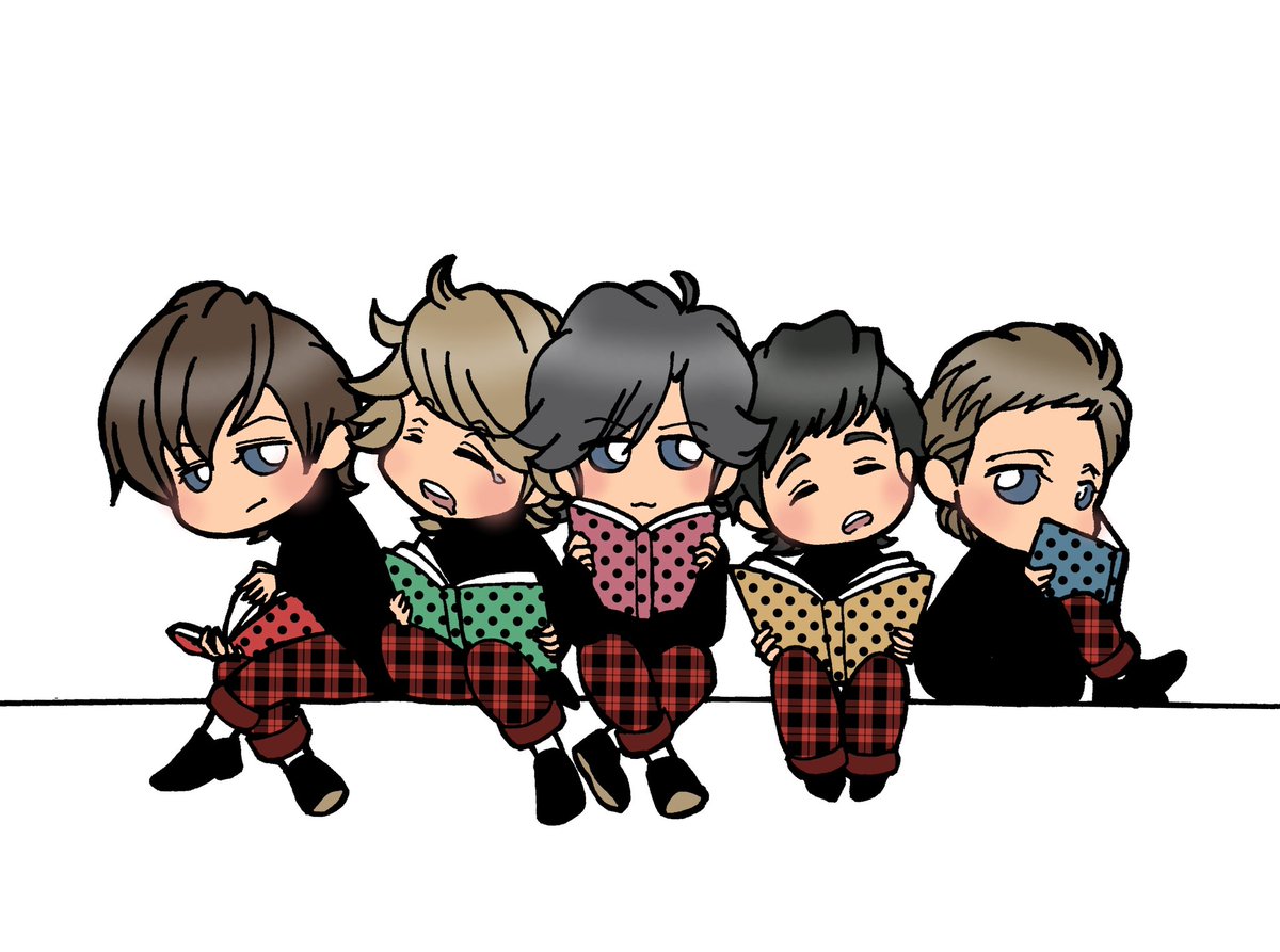 読書の秋的smap だいこう あゆみ のイラスト 読書の秋的smap だいこう あゆみ のイラスト