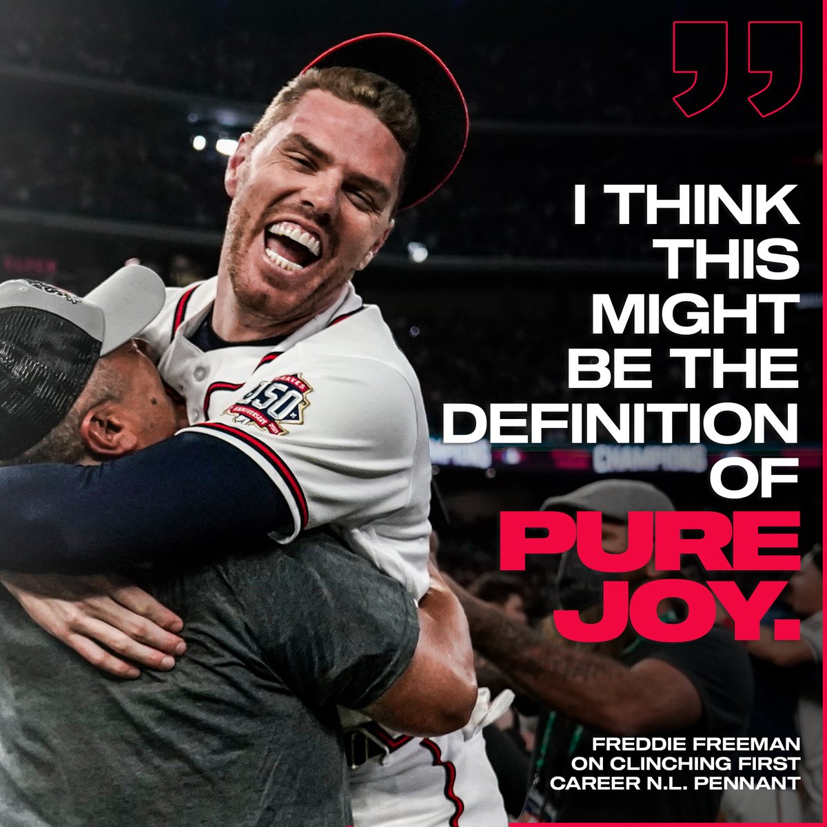 FanDuelSNBraves's tweet photo. Please confirm, @MerriamWebster. https://t.co/HtE21ndvin
