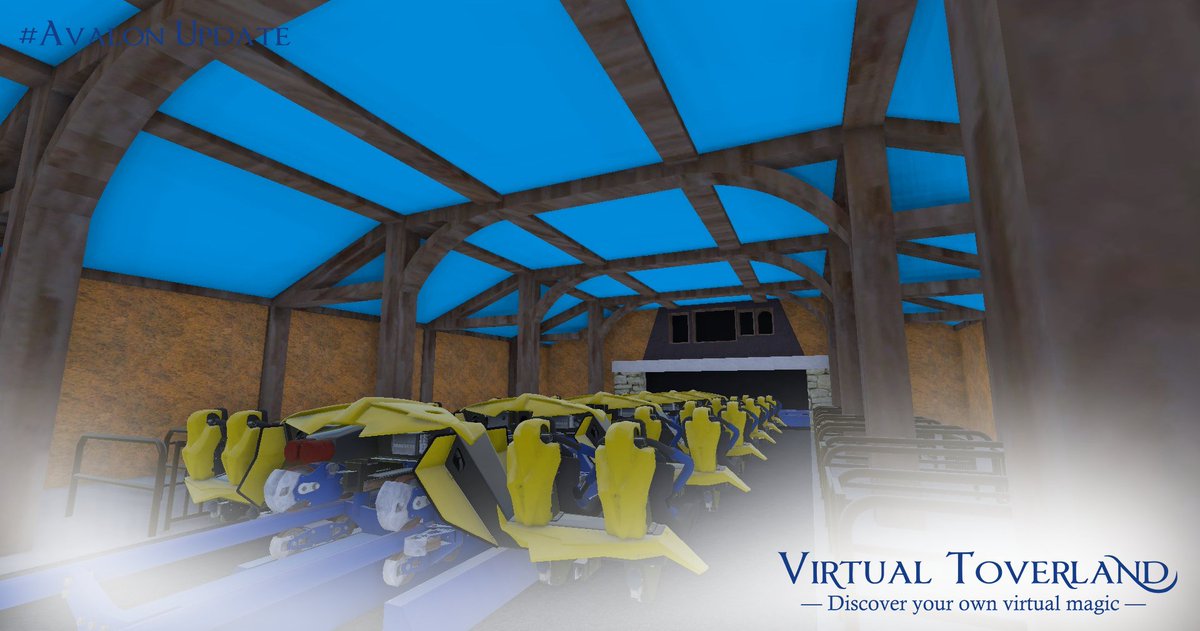 VirtualTover's tweet photo. Het Fenix station krijgt al vorm! Zijn vleugels zullen binnenkort spreiden de eerste rit

The Fenix station is already taking shape! Its wings will soon spread the first ride
@toverland @tessamaessen @Petrus1983 https://t.co/hRAWRGA3Z0