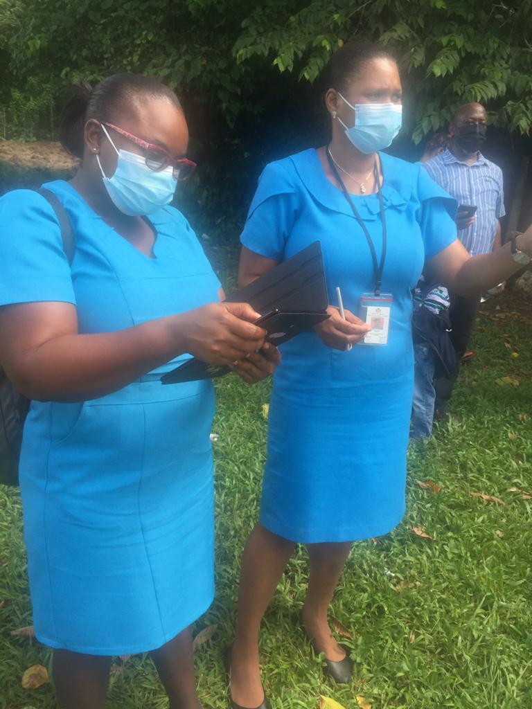 themohwgovjm's tweet photo. “I want to salute our public health workers who continue to show commitment to the COVID efforts, walking the hills and valleys to reach our most vulnerable citizens,” added @christufton https://t.co/gI7IzZzW4v