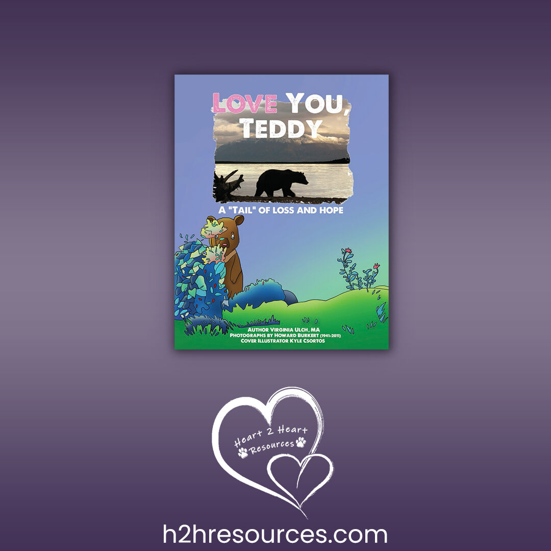 h2hrBooks's tweet photo. Love You, Teddy: A "Tail" of Loss and Hope - Virginia Ulch, MA 
Available for eBook and Print Now!

#kidsbooks #childrensbook #childrensbooks #booksforkids #kidsbook #childrenliterature #earlyreaders #h2hresources #heart2heart #mentalhealth #childrenmentalhealth https://t.co/gKRqxhmrq5