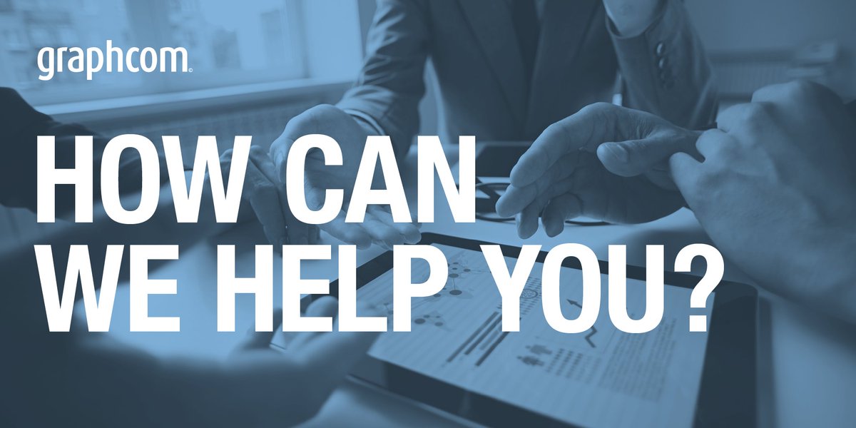 graphcominc's tweet image. At Graphcom, we'll take your idea from inception to production.  hubs.ly/H0Zv3720 #PoweredByGraphcom #FullService #Marketing