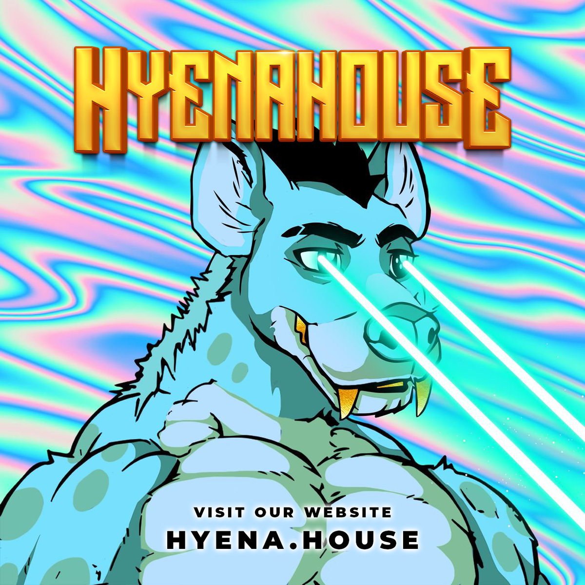 Hyena House tweet media