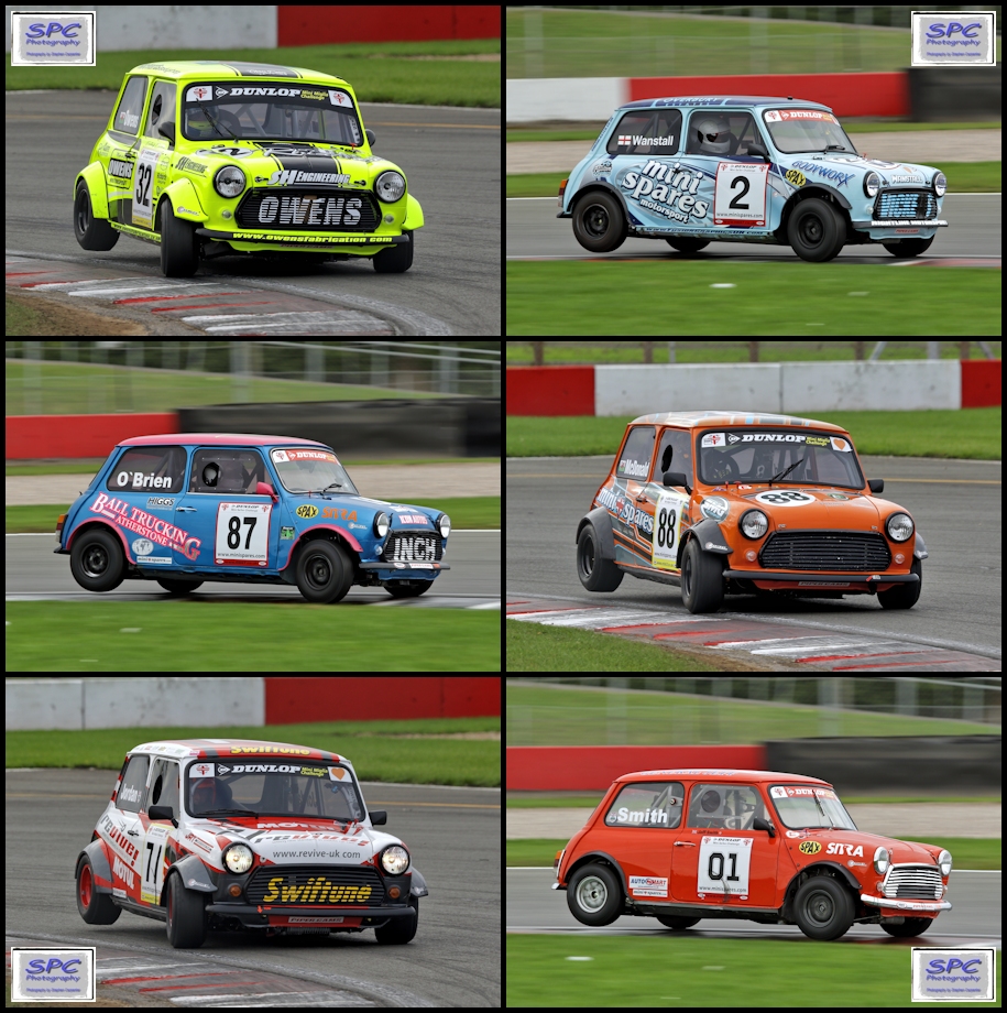 spcphotomedia's tweet photo. Spectacular cornering from the #ClassicMini #MiniSe7en and #MiniMiglia challenges during their qualifying sessions at #DoningtonPark, two red flags for first lap incidents saw the opening Miglia race abandoned on Saturday. https://t.co/6xLy0SLRjv