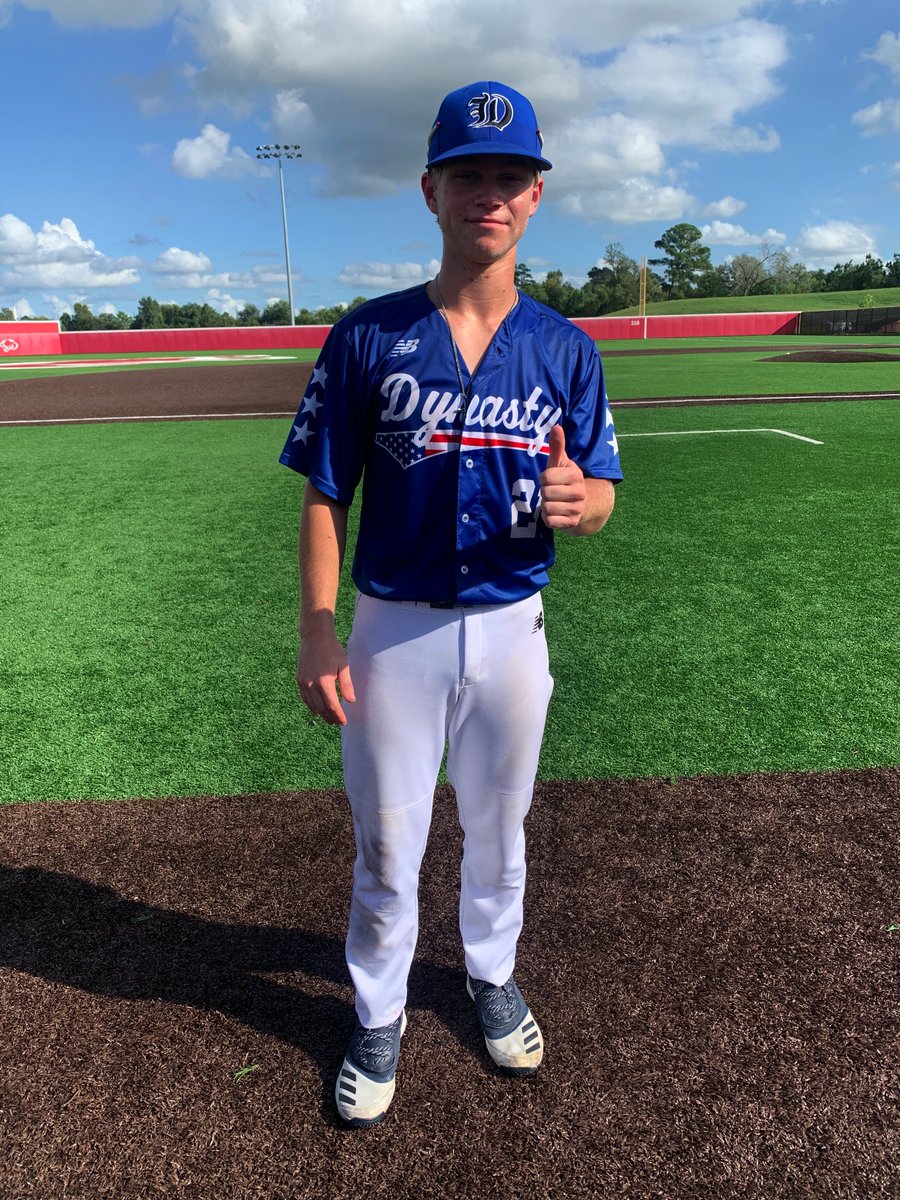 FiveToolTexas's tweet photo. F: @DynastyShowcase 2023 Richardson 5, 5 Star Performance HTX 2023 Avalos 2 
PoG: @LandonMorman 4 IP, 6K, 2H, 2R / 1-3, 2 RBI, R  
Notable: @jaiden60136429 2-3, 2B, RBI https://t.co/jW6n5y435f