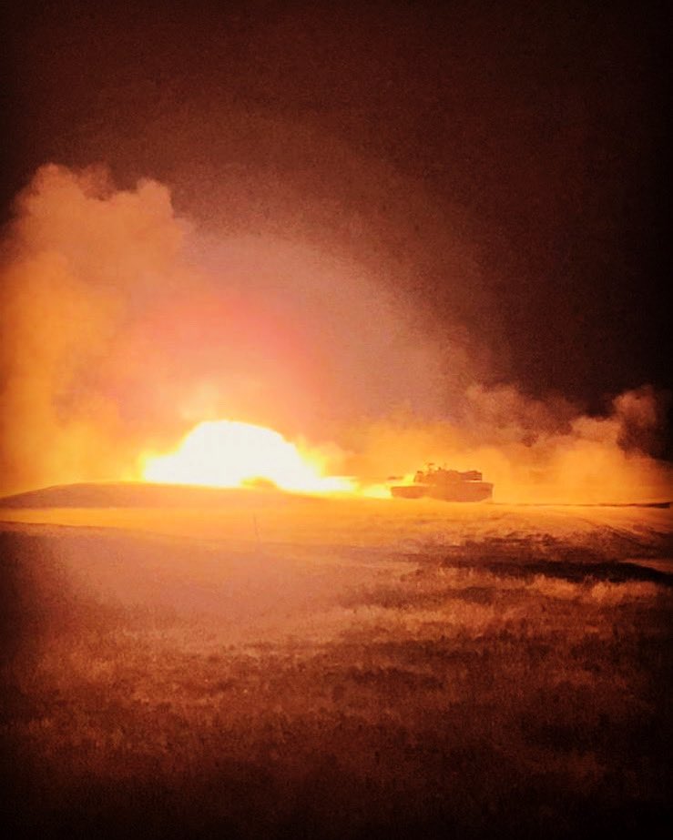 TreatEmRough's tweet photo. BATTLE crushed it at Table VI! Congrats to our crews 💪 #fireandadjust #treatemrough @3rd8cav @1stCavalryDiv https://t.co/qLjXwndiEj
