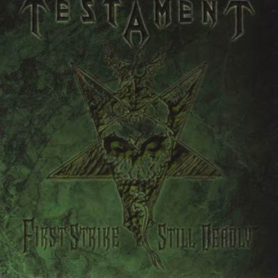 NoClass_Radio's tweet photo. 24 de octubre de 1994. Se publica el álbum llamado "First Strike Still Deadly". Es un disco recopilatorio de la banda  Testament. Consiste en temas regrabados de los discos The Legacy y The New Order. #Testament #FirstStrikeStillDeadly https://t.co/BSLt7tmT6c
