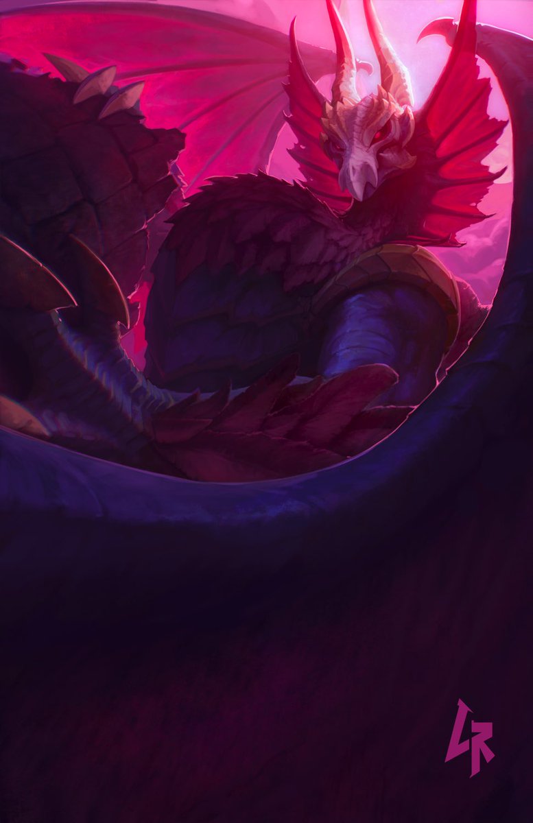 ChipyRay على X: Little late, but here is some fan art of Malzeno from the  Monster Hunter Rise: Sunbreak trailer last month! I definitely need to get  more efficient at rendering and