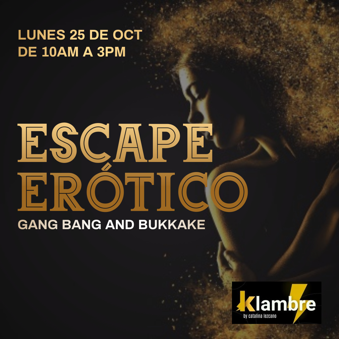 ESCAPATE AL PLACER. Lunes 25 de Octubre De 10 am a 3 pm, SHOW LESBI Y DOBLE GANG BANG. Turco, Glory Hole, Cuarto Oscuro y Mucho Sex. Parejas y Singles 30mil, Consumo mínimo 20mil, MUJERES NO COVER. Info y Reservas 3012433350