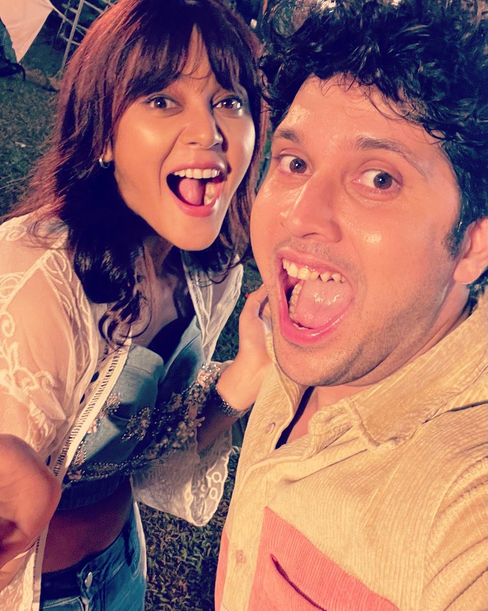 Aditya208's tweet photo. With the sweetest and the most adorable coactor @KaveriPriyam #love @SonyTV @SonyLIV @SonySAB22 @Darshuuu82 https://t.co/a0zpQyx40R