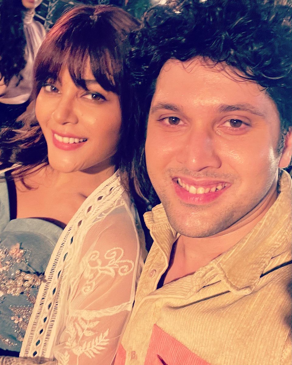 With the sweetest and the most adorable coactor <a href="/KaveriPriyam/">Kaveri Priyam</a> #love <a href="/SonyTV/">sonytv</a> <a href="/SonyLIV/">Sony LIV</a> <a href="/SonySAB22/">Sony SAB</a> <a href="/Darshuuu82/">Aviation_Playzz</a>