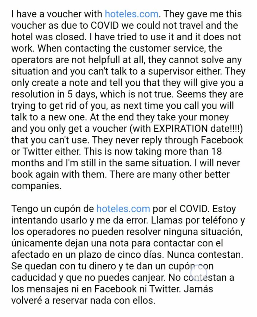 BeerSearcherApp's tweet image. @hotelscomhelp This is what hotels.com do: