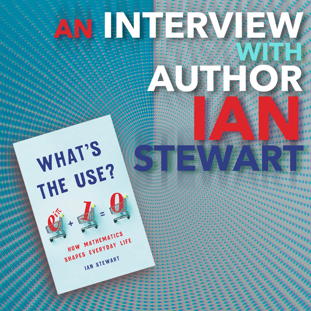 scipodsofia's tweet image. New Breaking Math episode out now! Listen to "An Interview with Author Ian Stewart" wherever you listen to podcasts, or follow this link: anchor.fm/breakingmathpo…