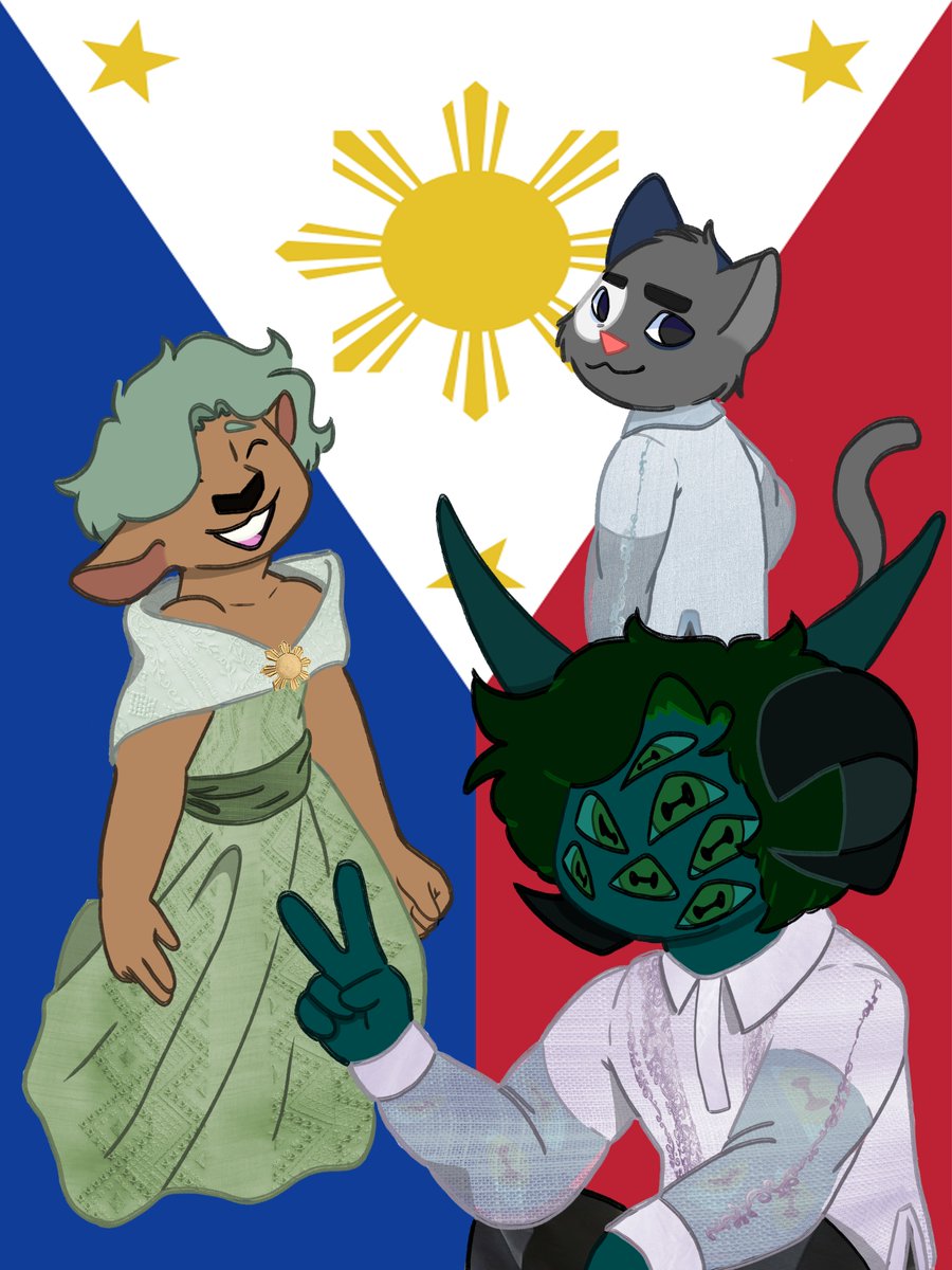 ClownTutorials's tweet image. Happy Filipino History Month! I'm proud of my family and the culture we came from. #swagipino