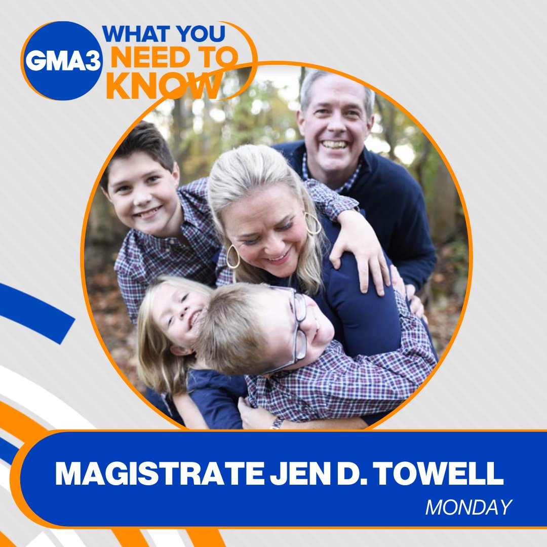 Set your DVRs for @ABCGMA3 tomorrow! It is broadcast locally at 1:00 p.m. on <a href="/WEWS/">News 5 Cleveland</a>!

My friend and colleague Jen Towell will be featured during the show to talk about her family's journey with Down syndrome. She is incredible! You won't want to miss it! (cc <a href="/ARobach/">Amy Robach</a> &amp; <a href="/TJHolmes/">T.J. Holmes</a>)