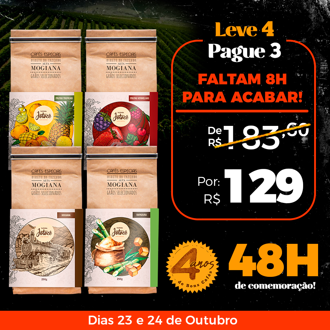 KawaCafe's tweet photo. Faltam apenas 8h para acabar a nossa PROMO de aniversário. 

Link na BIO. https://t.co/f9XvDl0wwb