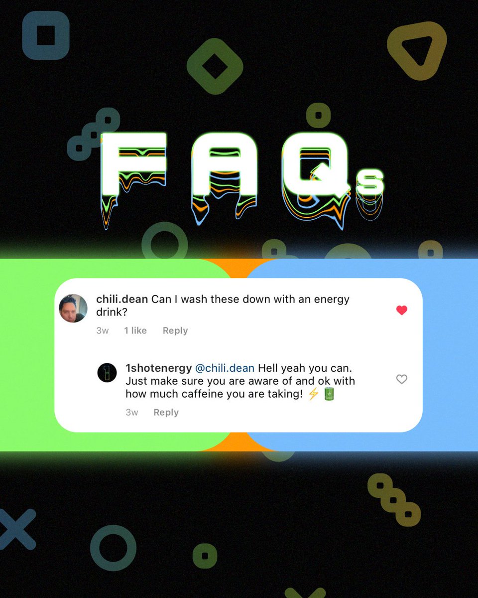 1shotenergy's tweet photo. Nothing wrong with getting wired on caffeine 🤪🔋  Just make sure you are aware of how much you're consuming and maintain hydrated! 
--
#1shotenergy #energy #FAQsunday https://t.co/5aXkf48GlL