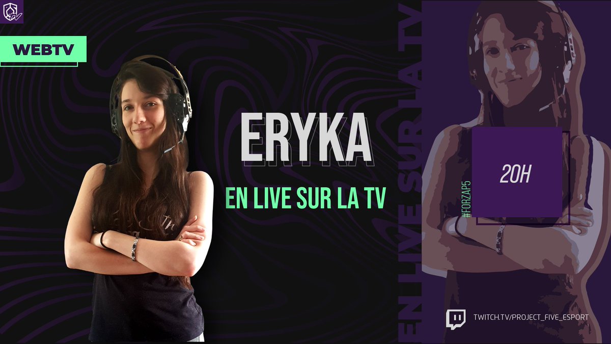 Project5_Esport's tweet photo. 🔴 | 𝗘𝗡 𝗗𝗜𝗥𝗘𝗖𝗧

Rejoignez @eryka287 en direct de la #WebTV ! 👑

Au programme, du #RocketLeague ! 🚗

▶️ https://t.co/XeQjtjrD0G https://t.co/1zXqsIzAuJ