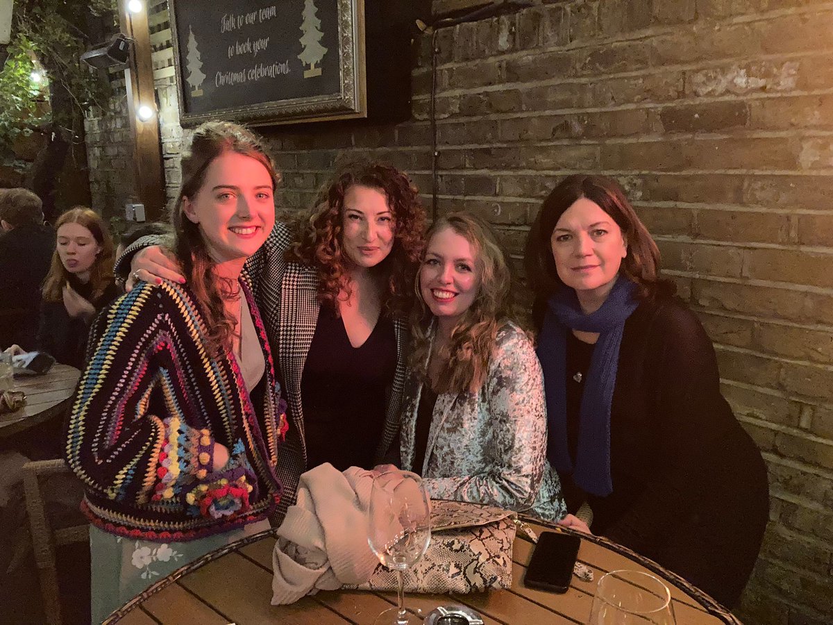 What a lovely time at <a href="/pubtheatres1/">LondonPubTheatres</a> awards and catching up with A Rat, A Rat cast and director. You ladies rock! @RoseReade @georgiaharris93 @FionaDTong ❤ @still_drea <a href="/mariana_m_nunes/">Mariana Nunes</a>  <a href="/ChloeMayYates/">ChloeYates</a> you were missed ❤