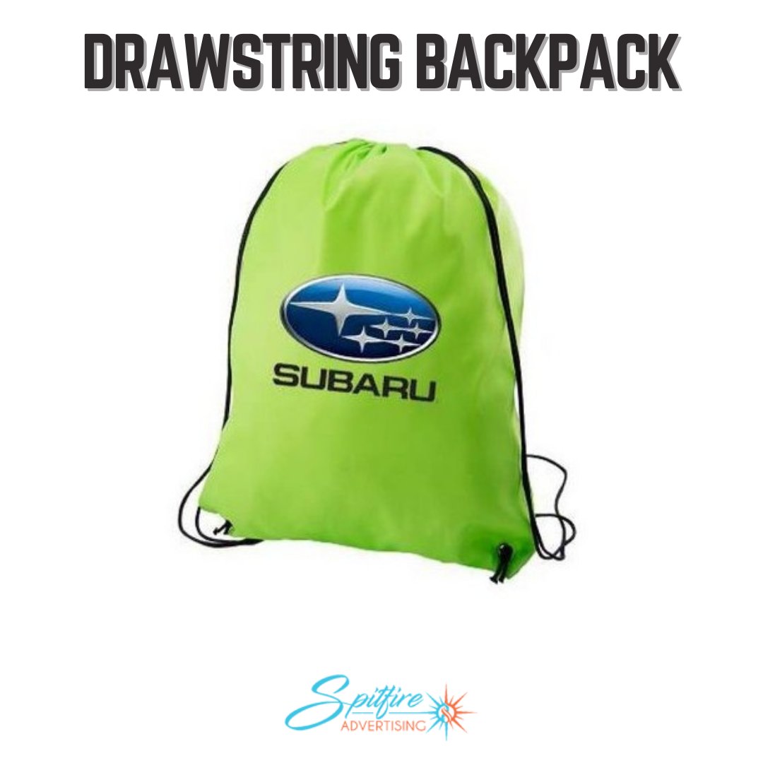 shananute's tweet image. Drawstring backpack. Made of 210D polyester with reinforced corners for added strength. 

We can print in full color or 1 color direct imprint. Popular with schools, events, and tradeshows. Bulk packed. 

bit.ly/dstringbackpack

#backpack #drawstringbackpack #promoitembackpack