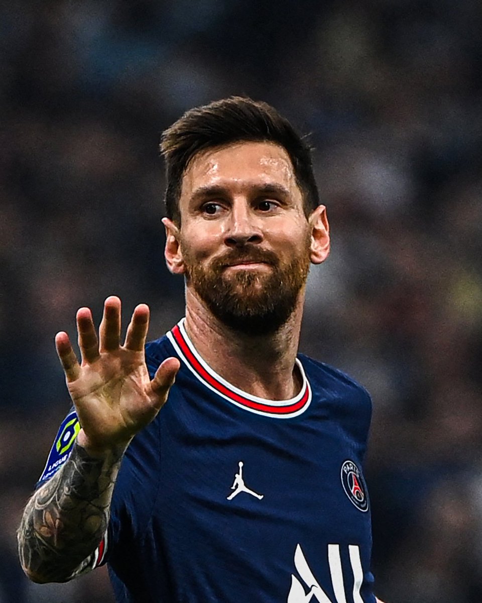 Messi ainda não marcou qualquer golo na Ligue 1.