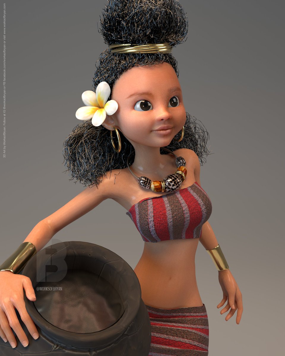 worksofbryan's tweet photo. #DalagangPilipina Series: Quick Render 02
#3dmodeling #autodeskmaya #artph #3dart #3dartist #philippines #pinay #filipinabeauty #digitalart #digitalartist #zbrushsculpt #worksofbryan https://t.co/NCAMoQfn7W