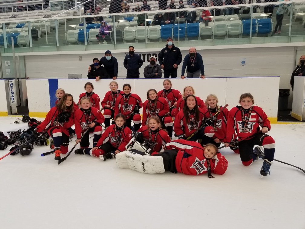 HOCKtoberfest's tweet photo. Congratulations to our U11 Medalists - Ayr Rockets (gold) &amp; the Southpoint Stars!

#HOCKtoberfest 🧡🖤 https://t.co/F34x1u9qxp
